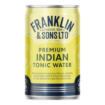 Тонік Franklin & Sons Indian Tonic Water 0.15 л Тонік Franklin & Sons Indian Tonic Water 0.15 л фото