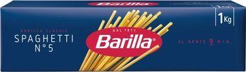 Макаронні вироби Barilla Spaghetti №5 1 кг Італія BAR-SPG5-1K фото