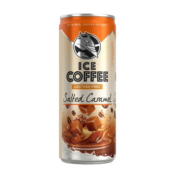 Кава холодна Hell Energy Salted Caramel з молоком 250 мл Кава холодна Hell Energy Salted Caramel з молоком 250 мл фото