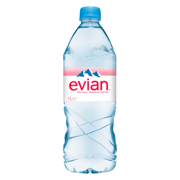 Вода Evian негазована 0,5 л Вода Evian негазована 0,5 л фото