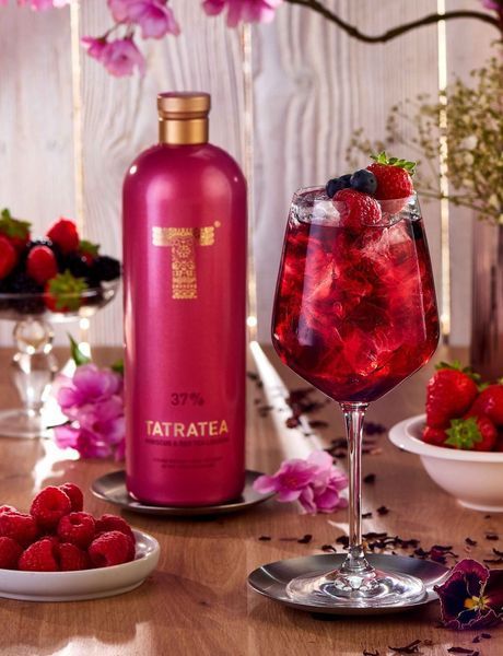 Лікер Tatratea Hibiskus & Red Tea 0.7 л 37% TT-HIBS-37- фото