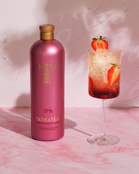 Лікер Tatratea Hibiskus & Red Tea 0.7 л 37% TT-HIBS-37- фото