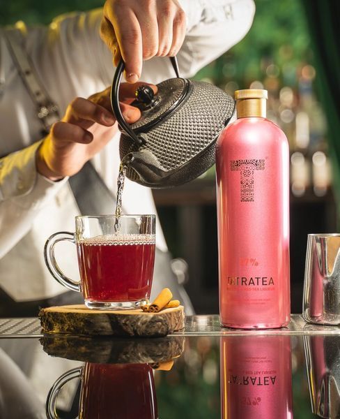 Лікер Tatratea Hibiskus & Red Tea 0.7 л 37% TT-HIBS-37- фото