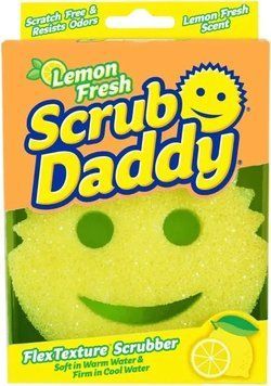 Губка кухонна Scrub Daddy Lemon Fresh 1 шт SD-LEM-SNG фото