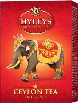 Чай чорний Hyleys Крупний Слон цейлонський крупнолистовий 100 г HYL-BE-100- фото