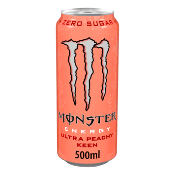 Енергетик Монстр Monster Energy Персиковий Peachy Keen 500мл Енергетик Монстр Monster Energy Персиковий Peachy Keen 500мл фото