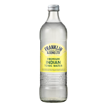 Тонік Franklin & Sons Indian Tonic Water 0.5 л Тонік Franklin & Sons Indian Tonic Water 0.5 л фото