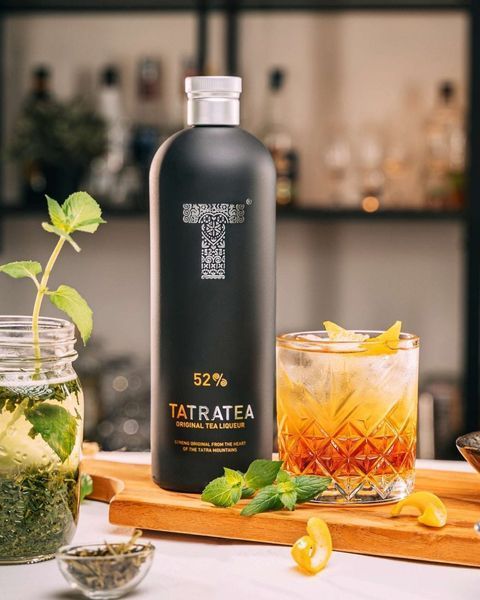Лікер Tatratea 52% 0.7 л TT-52-070 фото