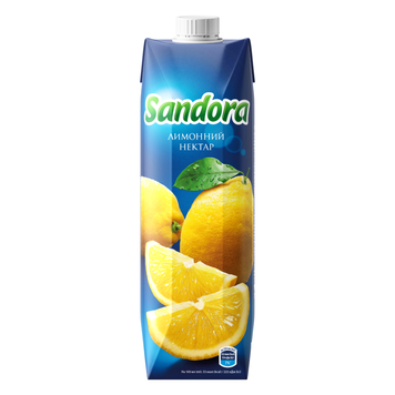 Нектар Sandora лимон 0,95 л пастеризований Нектар Sandora лимон 0,95 л пастеризований фото