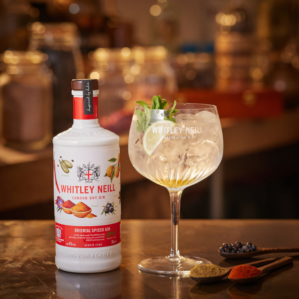 Джин Whitley Neill Oriental Spiced Gin 43% 0.7 л WN-OS-070-4 фото