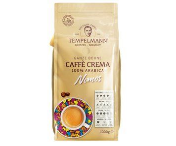 Кава в зернах Tempelmann Nomos Caff&egrave; Crema 1 кг TMP-NOM-CRE-1KG фото
