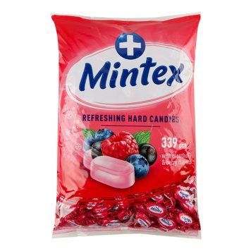 Карамель Roshen Mintex Berry лісові ягоди та ментол 1 кг RSH-MTX-BRY фото