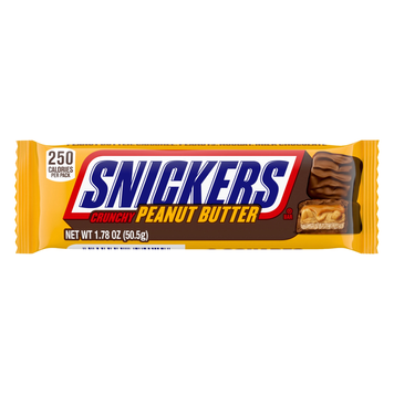 Батончик Snickers Peanut Butter з арахісовою крем-пастою 54.75 г Батончик Snickers Peanut Butter з арахісовою крем-пастою 54.75 г фото
