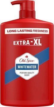 Гель для душу та шампунь Old Spice Whitewater 3-в-1 1000 мл OS-WHT-1000 фото