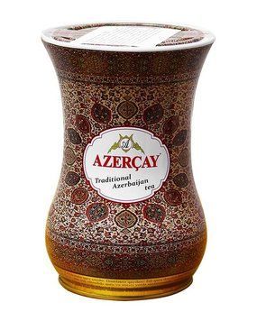 Чай чорний Azercay Armudu (Килим) байховий листовий 100 г (залізна банка) AZR-ARM-KIL фото
