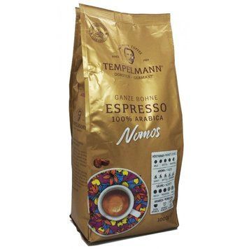 Кава в зернах Tempelmann Nomos Espresso 1 кг TMP-NOM-ESP-1KG фото