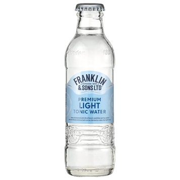 Тонік Franklin & Sons Light сильногазований 0.2 л, б/а Тонік Franklin & Sons Light сильногазований 0.2 л, б/а фото