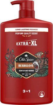 Гель для душу та шампунь Old Spice Bearglove 3-в-1 1000 мл OS-BGR-1000 фото