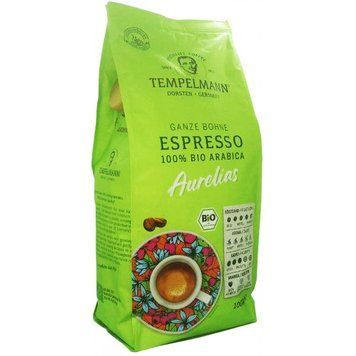 Кава в зернах Tempelmann Aurelias Espresso 1 кг TM-AUR-ESP-1000 фото