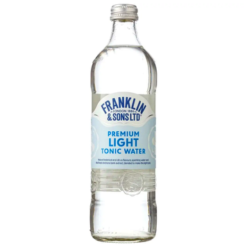 Тонік Franklin & Sons Light Tonic сильногазований 0.5 л, б/а, Великобританія Тонік Franklin & Sons Light Tonic сильногазований 0.5 л, б/а, Великобританія фото