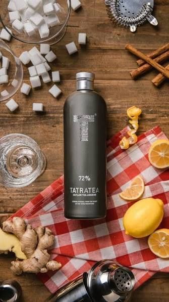 Лікер Tatratea Outlaw 72% 0.7 л TT-OL72-070 фото