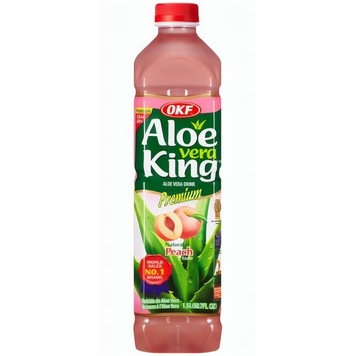Напій Aloe Vera King Peach 1,5 л, Південна Корея AVK-PEACH-1 фото