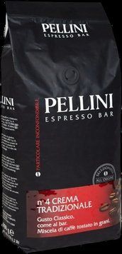 Кава в зернах Pellini Tradizionale 1 кг PEL-TRAD-1000 фото