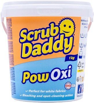 Плямовивідник-відбілювач для білих тканин Scrub Daddy Power Oxi White 1 кг SD-OXI-WHT- фото