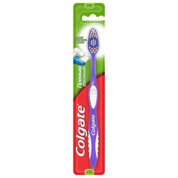 Зубна щітка Colgate Прем'єр Чистоти середня COL-PC-MED фото