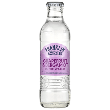 Тонік Franklin & Sons Pink Grapefruit & Bergamot 0.2 л Тонік Franklin & Sons Pink Grapefruit & Bergamot 0.2 л фото