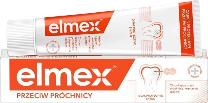 Зубна паста Elmex Захист від карієсу 75 мл ELM-CP-75-P фото