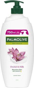 Гель для душу Palmolive Naturals Orchid & Milk з екстрактом орхідеї та зволожувальним молочком 750 мл PLM-NAT-OM- фото