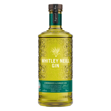 Джин Whitley Neill Lemongrass & Ginger Gin 0.7 л 41.3% WNLG700413U фото