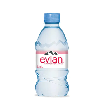 Evian негазована мінеральна вода 0,33 л ПЕТ Evian негазована мінеральна вода 0,33 л ПЕТ фото