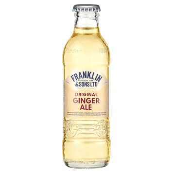 Імбирний ель Franklin & Sons Ginger Ale 0.2 л Імбирний ель Franklin & Sons Ginger Ale 0.2 л фото