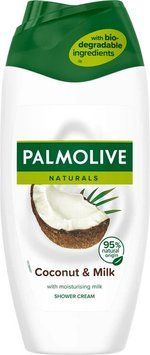 Гель для душу Palmolive Naturals Кокос і зволожувальне молочко 250 мл PLM-NAT-CC- фото