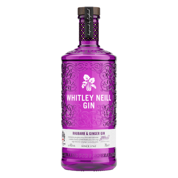 Джин Whitley Neill Rhubarb & Ginger 0.7 л 41.3% WN-RG-070-4 фото