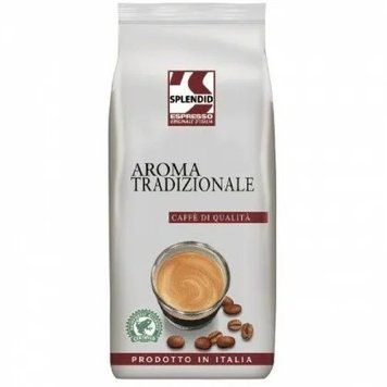 Кава в зернах Splendid Espresso Aroma Tradizionale 1 кг SPL-ESP-TRAD-1000 фото