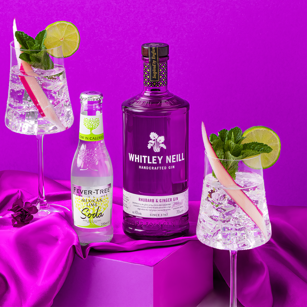 Джин Whitley Neill Rhubarb & Ginger 0.7 л 41.3% WN-RG-070-4 фото