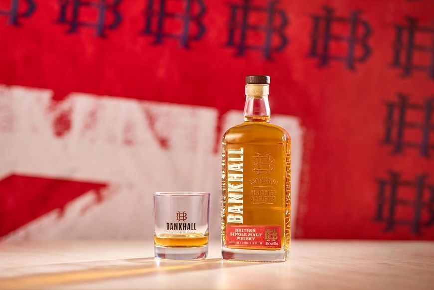 Віскі Bankhall Sweet Bourbon Cask Finish купажований 0.7 л 40% BH-BL-07-40 фото