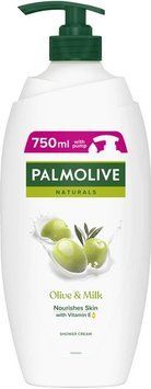 Гель для душу Palmolive Naturals Оливка та зволожувальне молочко 750 мл PLM-NAT-OLV фото