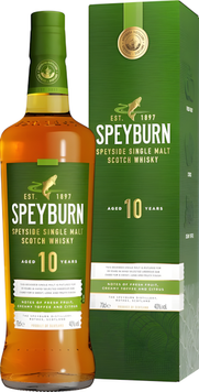 Віскі Speyburn 10 років витримки 0.7 л 40% в подарунковій упаковці SPB-10Y-070 фото