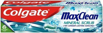 Зубна паста Colgate MaxClean Mineral Scrub 75 мл CLG-MC-MS-7 фото