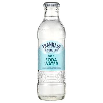 Franklin & Sons Soda Water 1886 0.2 л сильногазована безалкогольна Franklin & Sons Soda Water 1886 0.2 л сильногазована безалкогольна фото