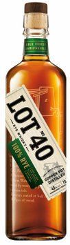 Віскі LOT No. 40 100% Rye Copper Pot Distilled 0.7 л 43% LOT40-RYE-0 фото
