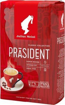 Кава в зернах Julius Meinl Prasident 500 г JM-PRAS-500 фото