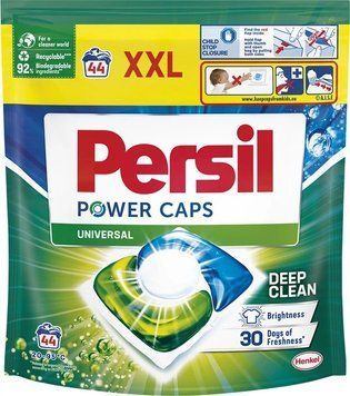 Капсули для прання Persil Power Caps Універсал Deep Clean 44 шт PS-PCU-44-D фото