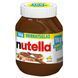 Шоколадна паста Nutella Ferrero з лісовими горіхами та какао 1 кг (скляна банка) Шоколадна паста Nutella Ferrero з лісовими горіхами та какао 1 кг (скляна банка) фото 1