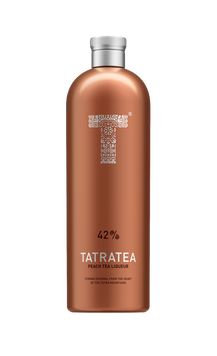 Лікер Tatratea Peach 42% 0.7 л TT-PCH42-07 фото