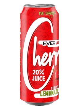 Напій газований Ever Aid Zero Sugar Cherry 500 мл з/б EA-ZS-CHY-5 фото